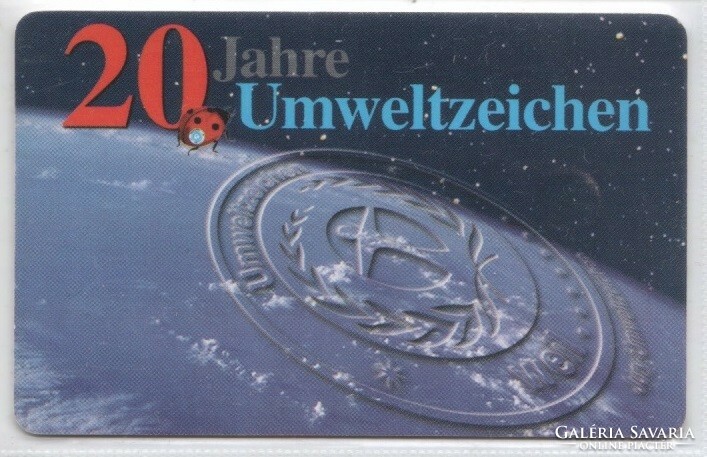 Foreign telephone card 0396 (German)