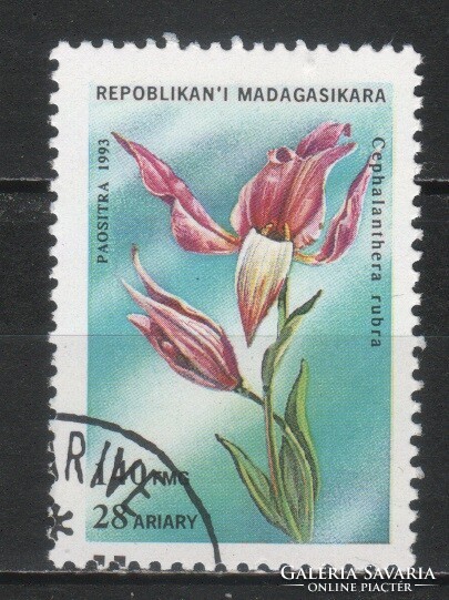 Virág, gyümölcs 0337 Madagaszkár.Mi  1573     0,30 Euró
