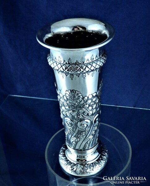 Beautiful, antique silver vase, Sheffield, 1907!!!