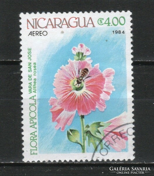 Flower, fruit 0342 nicaragua mi 2495 0.40 euro