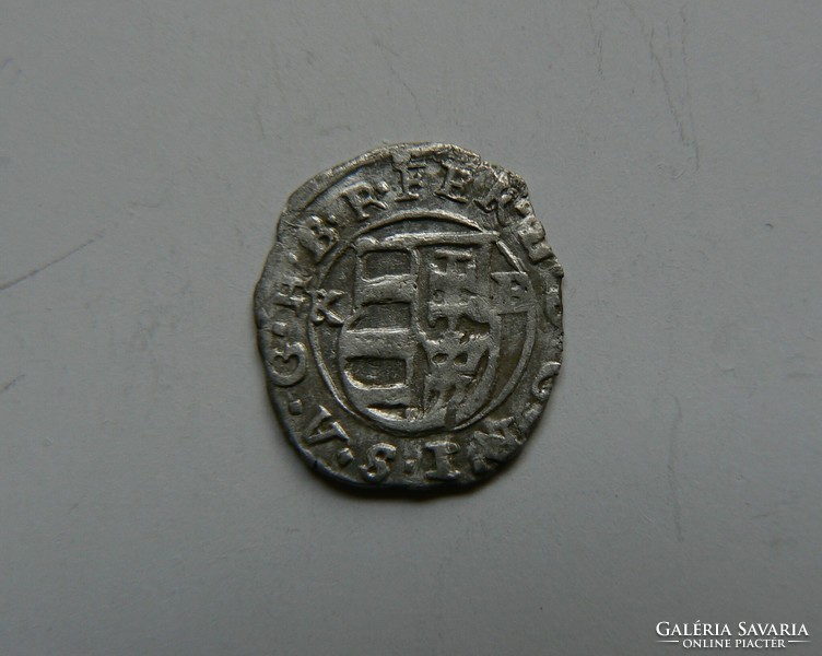 III. FERDINÁND (1637-1657) EZÜST DENÁR 1653 K-B, (KÖRMÖCZBÁNYA) ÉH: 953, XF., (Átm: 15mm)