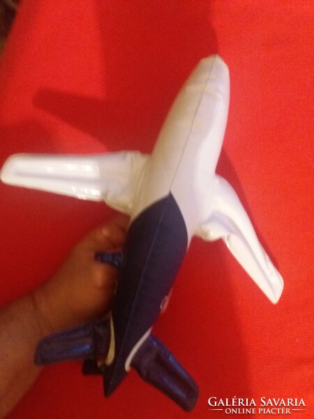Retro MALÉV felfújható utasszállító repülő játék nagyon RITKA hibátlan 28 x 25 cm a képek szerint
