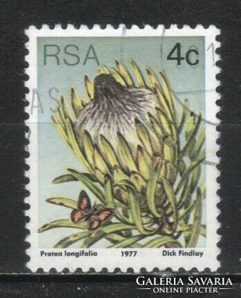 Flower, fruit 0323 south africa.Mi 515 0.30 euro
