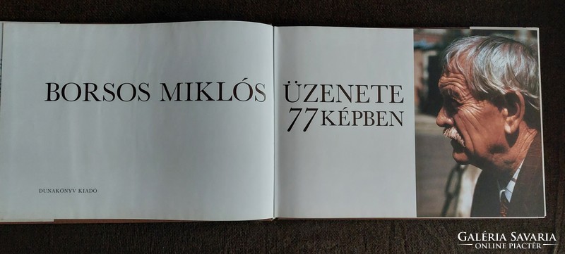 Message from Miklós Borsos in 77 pictures