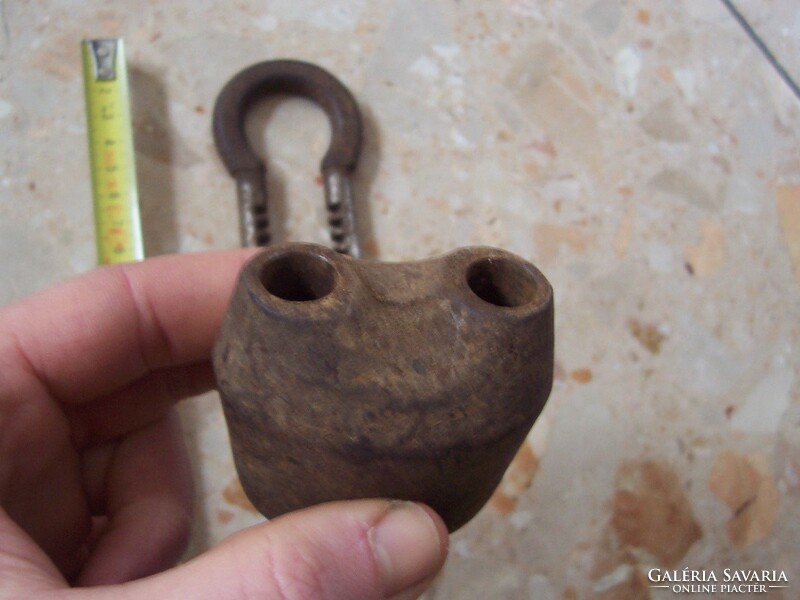 Very rare interesting old lock