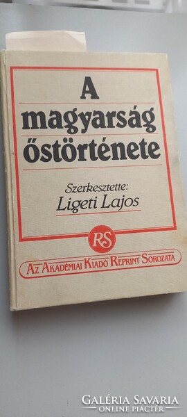 Lajos Ligeti (edited) is the prehistory of Hungarians