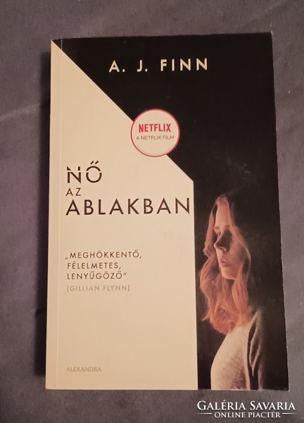 A.J. Finn woman in the window. New book.