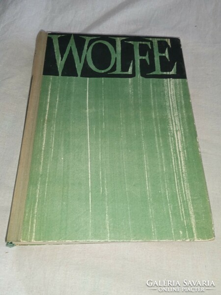 Thomas Wolfe - Nézz vissza, angyal (Az eltemetett élet története)
