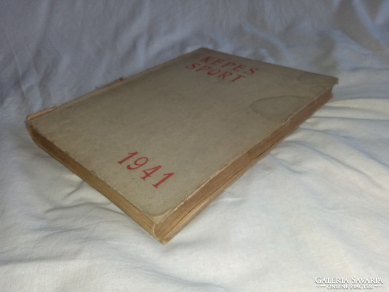 Capable of sports 1941 full year. Cloth bound