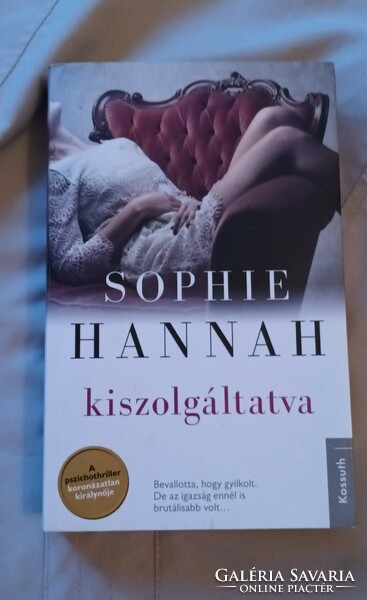 At the mercy of Sophie Hannah. New book.
