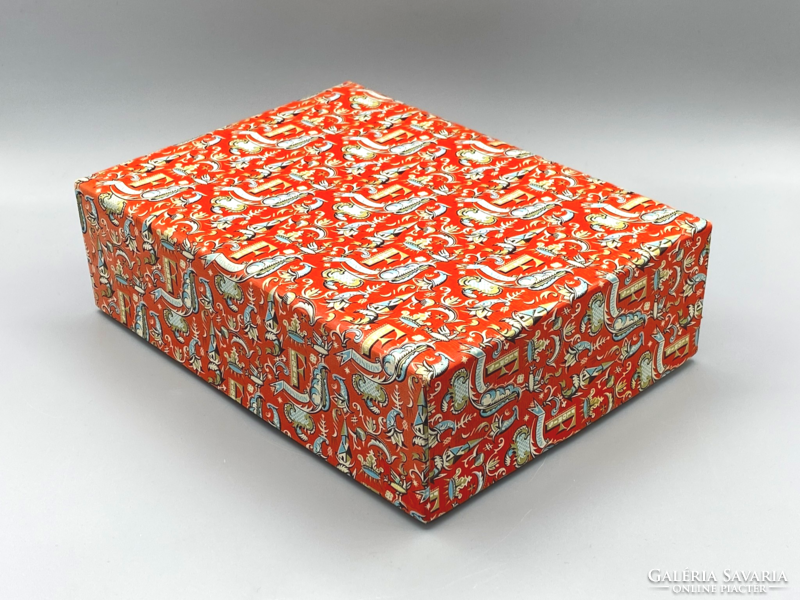 Floris chocolate box designed by lajos kozma c.1930 in good condition