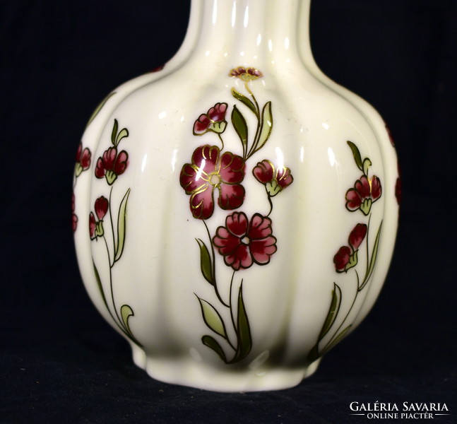 Zsolnay golden jubilee marked decorative vase!