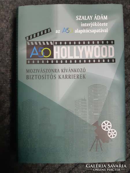 ádám Szalay: a50 hollywood: insurance careers aspiring to the big screen