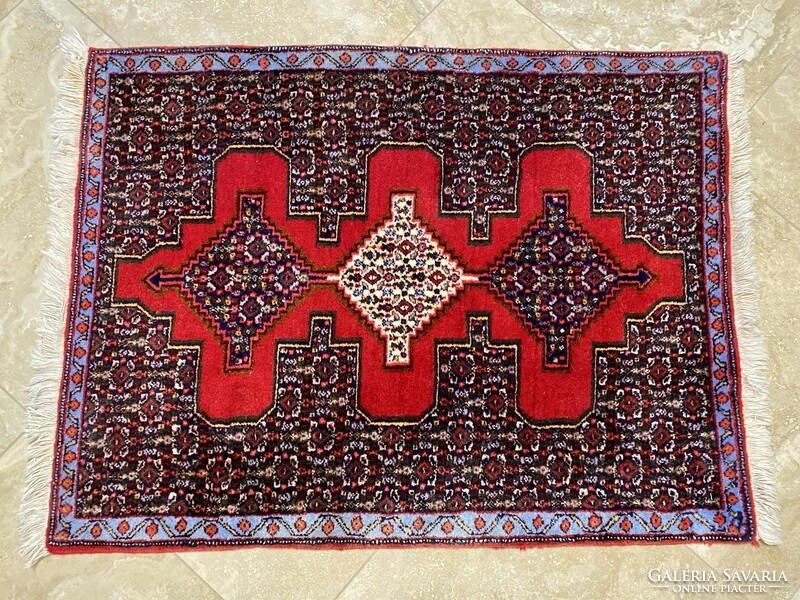 Iran senneh Persian carpet 110x77cm