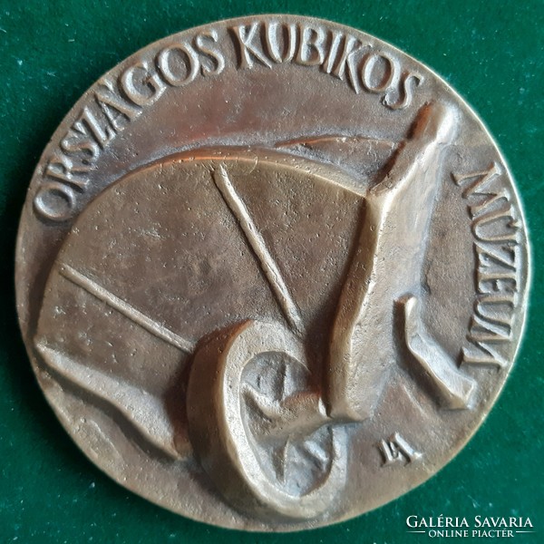 András Lapis: national cubic museum, Csongrád 1974, bronze medal