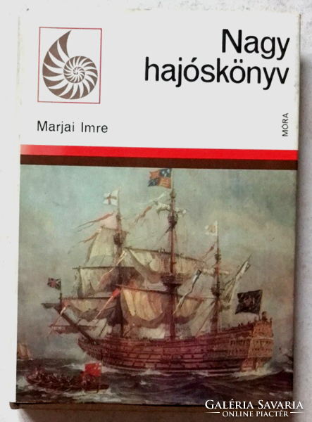 Imre Marjai: large ship book
