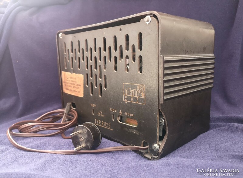 Tihany radio! A very rare technical curiosity.