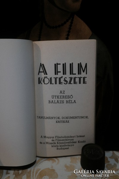 Balázs Béla: A Film Költészete
