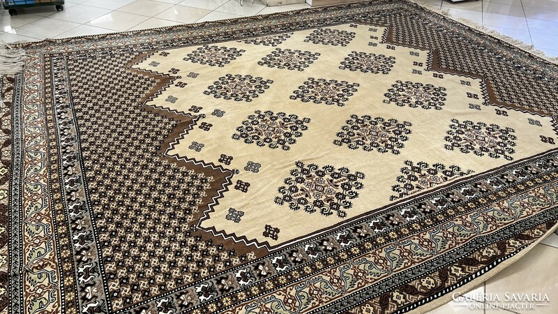 3435 Huge Tunisian Berber handmade wool Persian carpet 310x400cm free courier