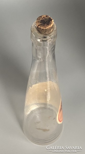 Ritka MEINL Málnaszörp üveg eredeti cimkéjével