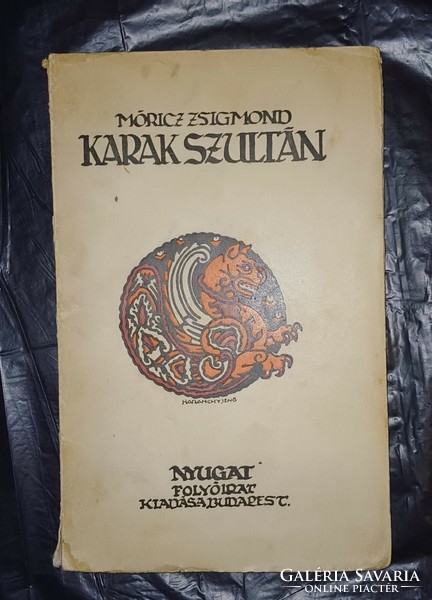 Zsigmond Móricz: karak sultán western first edition
