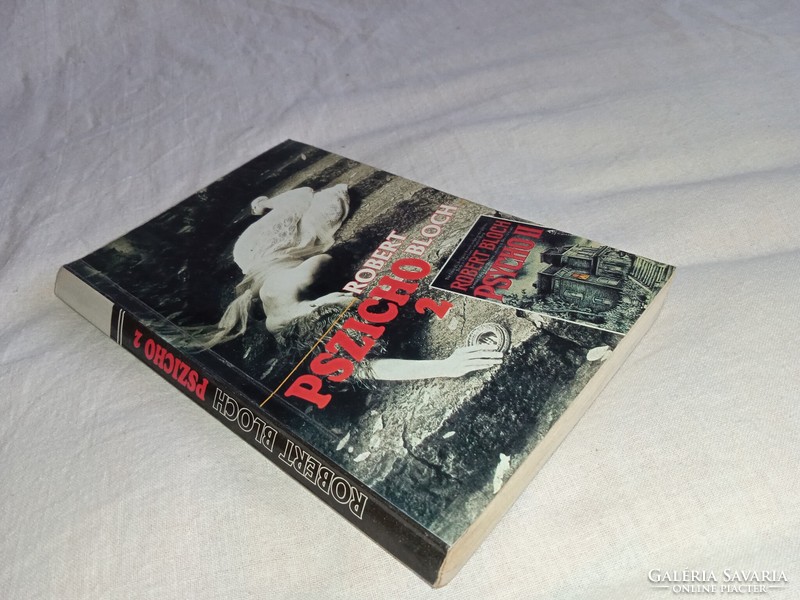 Robert Bloch - psycho 2 - pan book publisher, 1991