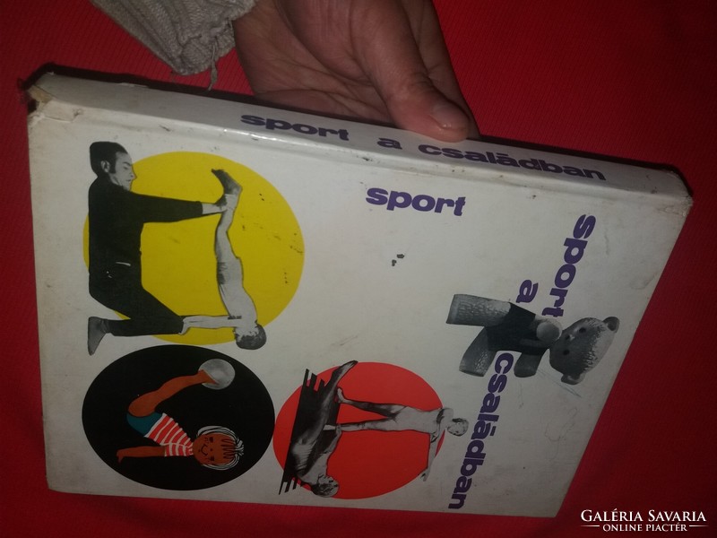 1973. Miklós Kaplony: sport in the family, book according to the pictures, published by sport