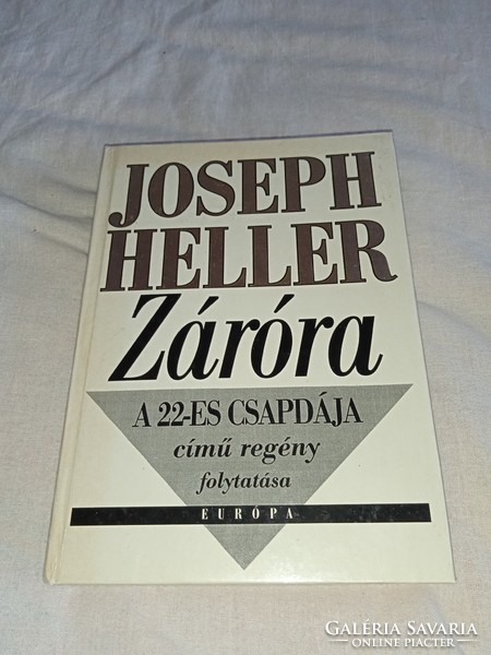 Joseph heller - finale (sequel to Trap 22)