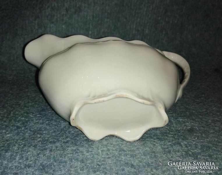 Antique porcelain sauce bowl (a2)