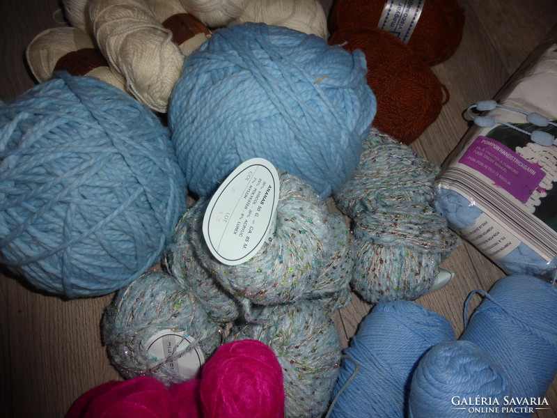 Knitting yarn 2.5 kg