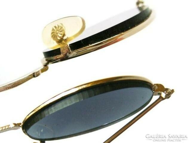 Dioptriás napszemüveg, elegáns vintage +3.5-es szemüveg