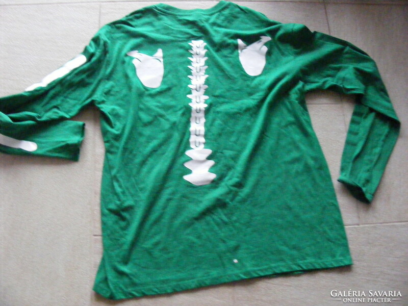 Sol's monarch green skeleton new, top, t-shirt, top size l, men, women, unisex, children