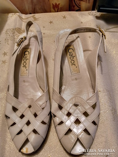 Gabor women's leather sandals size 38