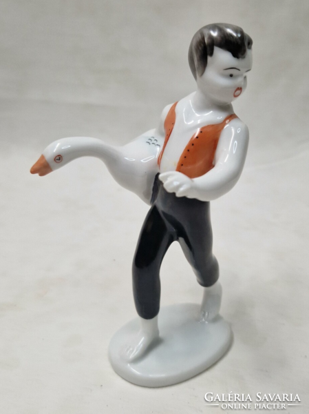 Ravenclaw boy porcelain figurine in perfect condition 13 cm