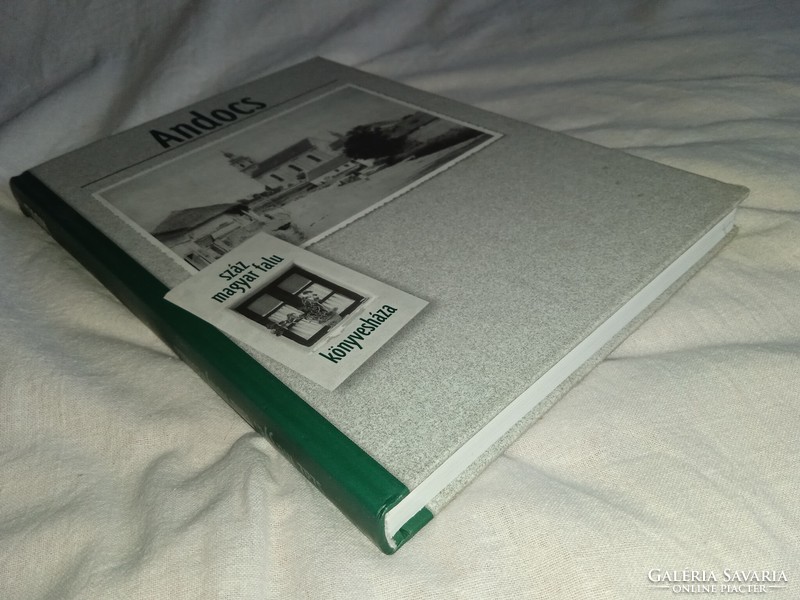 Csaba Csóti - andocs - book house of a hundred Hungarian villages - unread, flawless copy!!!