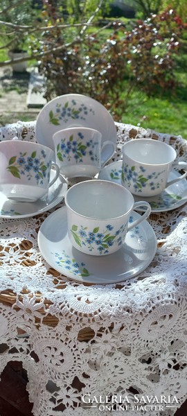 4 Pcs - Czechoslovak - tea set