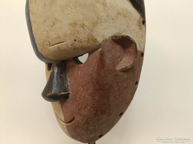 Antique African Aduma ethnic group mask grain African mask 920 drop 55 7766
