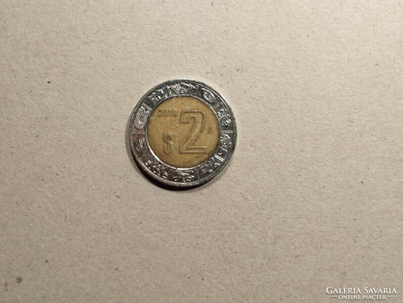 Mexico - 2 pesos 2018