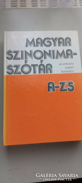 O. Nagy gábor- éva ruzsiczky Hungarian synonym dictionary