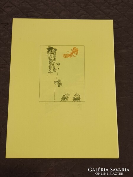 Makó folder 1978 10 offset lithos