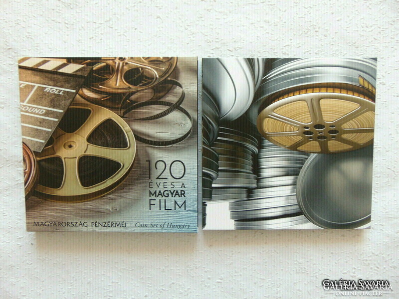 120 years of the Hungarian film traffic queue + silver-plated medal 2021 pp 02