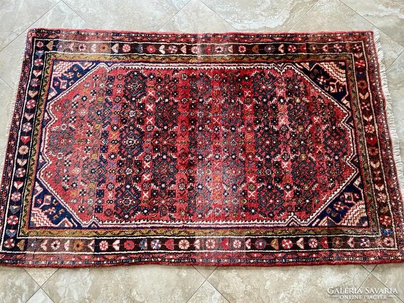 Iran Hosseinabad Persian carpet 182x115cm
