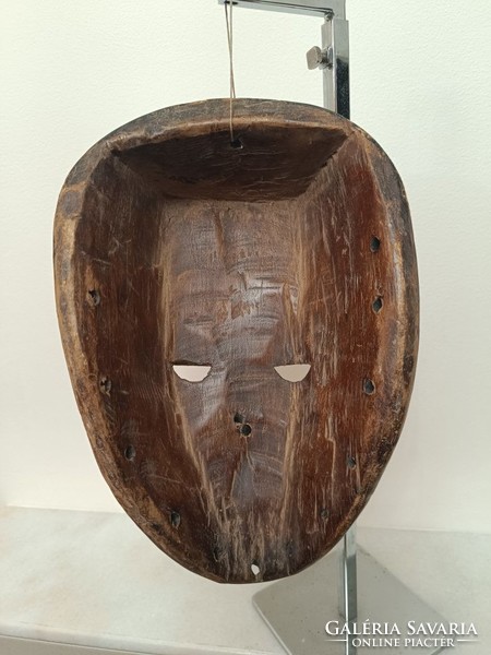 Antik afrikai Aduma népcsoport maszk Gabon africká maska 920 Le dob 55 7766