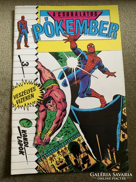 Spider-Man comic book-1989/3.No