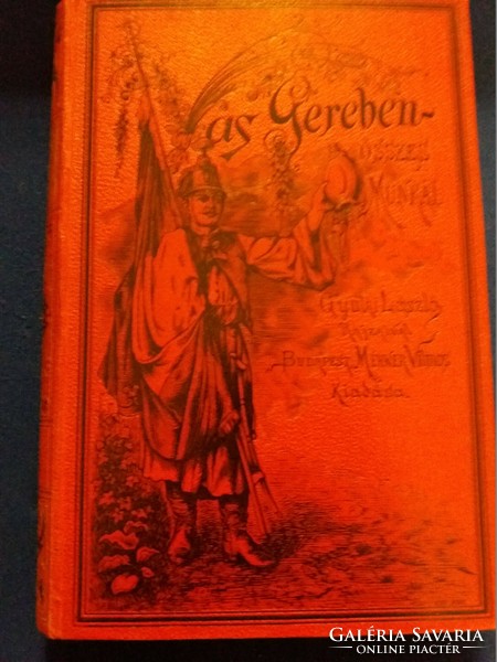 1852. Iron gereb: bored man novel book according to pictures by Vilmos Méhner