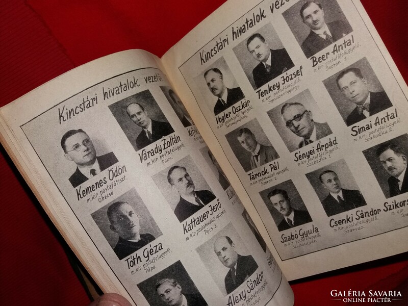 1942. POSTÁS SZAKNAPTÁR KALENDÁRIUM " MINDENT TUDÓ " évkönyv naptár nagyon ritka képek szerint
