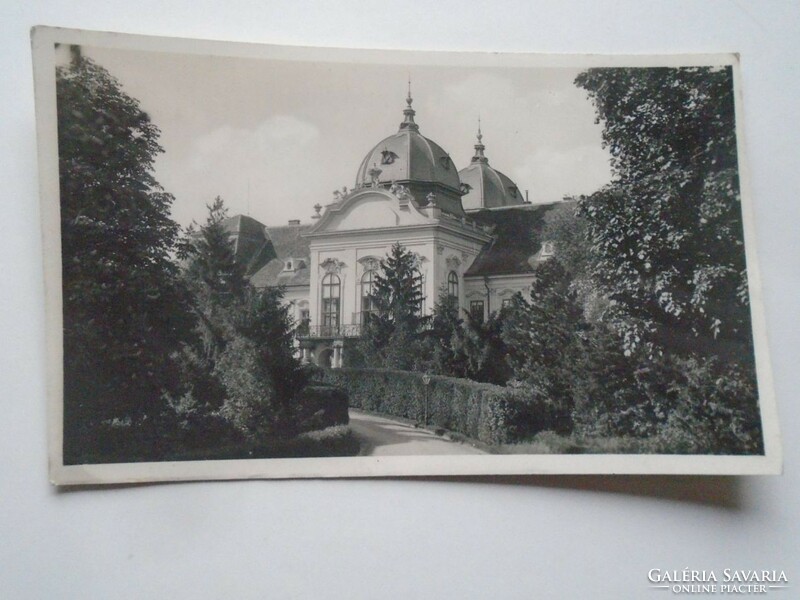 D201854  Gödöllő - Királyi kastély -fotólap 1940k