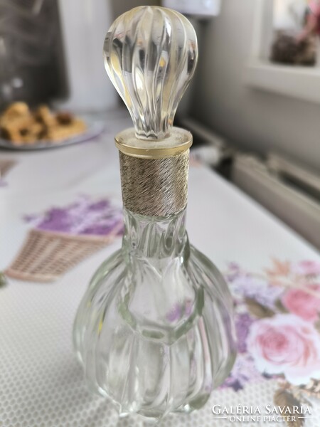 Cute little bottle, bottle, decorative glass for sale!