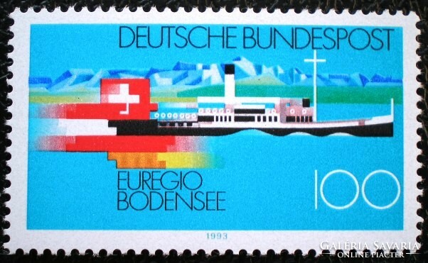 N1678 / Németország 1993 A Coburgi Egyezmény bélyeg postatiszta