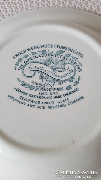 Beautiful Enoch Wedgwood English earthenware deep plate